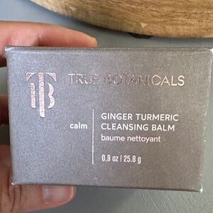 True Botanicals Ginger Turmeric Cleansing Balm - Gray
